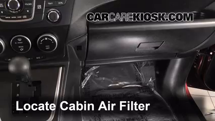 2013 Mazda 5 Sport 2.5L 4 Cyl. Air Filter (Cabin)