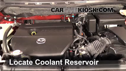 2013 Mazda 5 Sport 2.5L 4 Cyl. Coolant (Antifreeze)