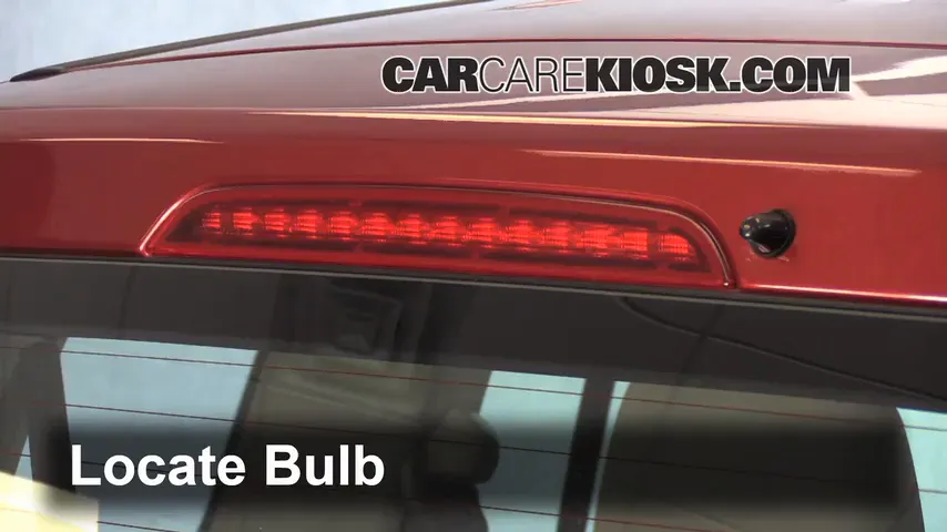 WEFOLCC Para Mazda 5 2008 2009 2010 C23551580D Luz De Freno Trasera De Montaje Alto Automática Tercera Luz De Freno Tercera Luz De Freno