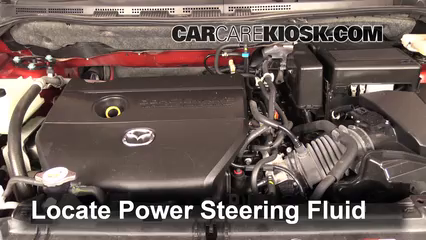 2013 Mazda 5 Sport 2.5L 4 Cyl. Power Steering Fluid
