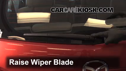 2013 Mazda 5 Sport 2.5L 4 Cyl. Windshield Wiper Blade (Rear)