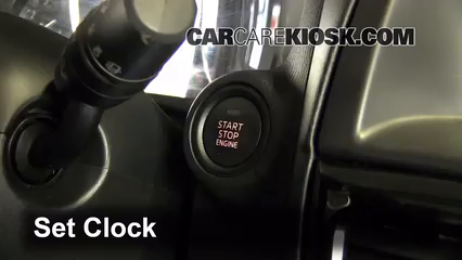 2013 Mazda CX-5 Sport 2.0L 4 Cyl. Clock