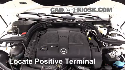 2013 Mercedes-Benz C300 4Matic Sport 3.5L V6 Battery Jumpstart