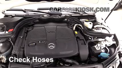 2013 Mercedes-Benz C300 4Matic Sport 3.5L V6 Hoses