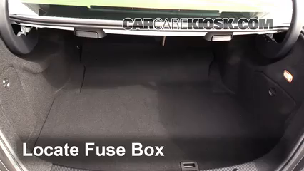 Interior Fuse Box Location: 2008-2015 Mercedes-Benz C250 - 2013