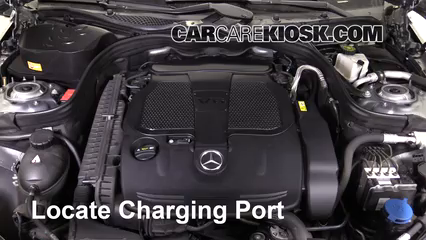 2013 Mercedes-Benz E350 4Matic 3.5L V6 Sedan Air Conditioner