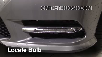 2013 Mercedes-Benz E350 4Matic 3.5L V6 Sedan Éclairage Feu antibrouillard (remplacer l'ampoule)
