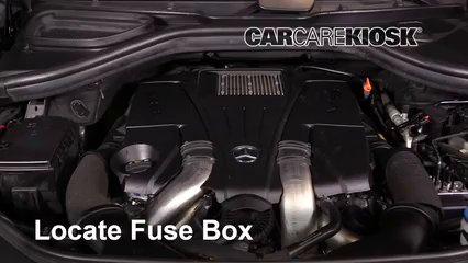 2013 Mercedes-Benz GL450 4.6L V8 Turbo Fuse (Engine)