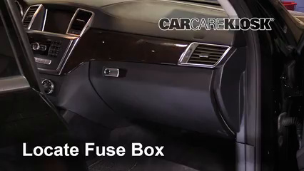 2013 Mercedes-Benz GL450 4.6L V8 Turbo Fuse (Interior)