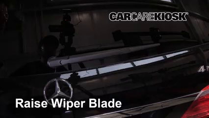 2013 Mercedes-Benz GL450 4.6L V8 Turbo Windshield Wiper Blade (Rear)