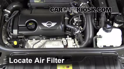 2013 Mini Cooper Countryman S ALL4 1.6L 4 Cyl. Turbo Air Filter (Engine) Check