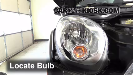 2013 Mini Cooper Countryman S ALL4 1.6L 4 Cyl. Turbo Lights Headlight (replace bulb)