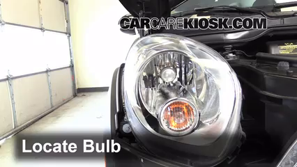 2013 Mini Cooper Countryman S ALL4 1.6L 4 Cyl. Turbo Lights Turn Signal - Front (replace bulb)