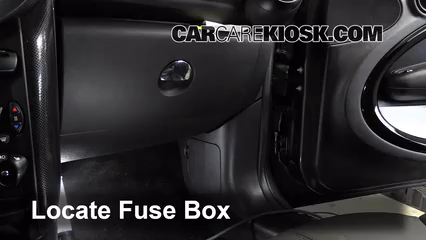 Interior Fuse Box Location: 2011-2016 Mini Cooper Countryman S ALL4 1
