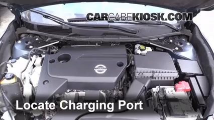 2013 Nissan Altima S 2.5L 4 Cyl. Sedan Air Conditioner Recharge Freon