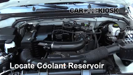 2013 Nissan Frontier SV 2.5L 4 Cyl. Extended Cab Pickup Coolant (Antifreeze)