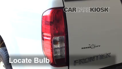2013 Nissan Frontier SV 2.5L 4 Cyl. Extended Cab Pickup Lights Reverse Light (replace bulb)