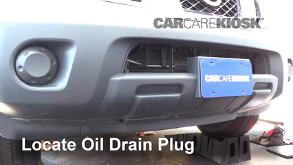 2013 Nissan Frontier SV 2.5L 4 Cyl. Extended Cab Pickup Oil Change Oil and Oil Filter