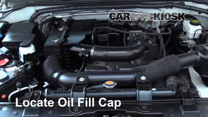 2013 Nissan Frontier SV 2.5L 4 Cyl. Extended Cab Pickup Oil