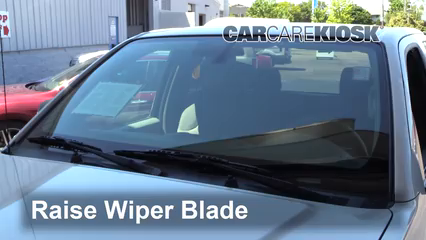 2013 Nissan Frontier SV 2.5L 4 Cyl. Extended Cab Pickup Windshield Wiper Blade (Front)