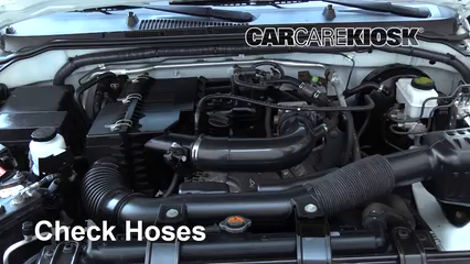How to Add Refrigerant to a 2005-2019 Nissan Frontier SV 2.5L 4 Cyl