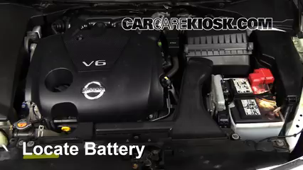 2013 nissan maxima car battery