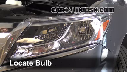 2013 Nissan Pathfinder SV 3.5L V6 Lights Parking Light (replace bulb)