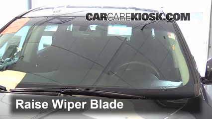 2013 Nissan Pathfinder SV 3.5L V6 Windshield Wiper Blade (Front) Replace Wiper Blades