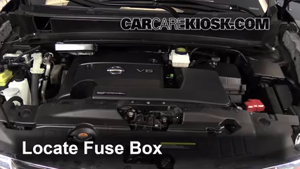 2013 Nissan Pathfinder Ac Fuse Location