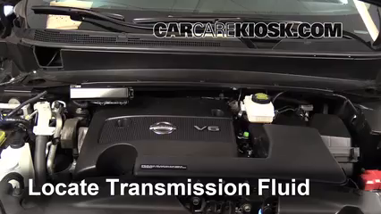 How to Change Engine Air Filter: 2013 Nissan Pathfinder SV 3.5L V6