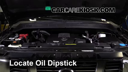 2013 Nissan Titan SV 5.6L V8 Crew Cab Pickup Oil Fix Leaks