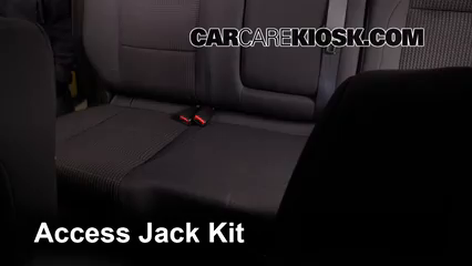 2013 Nissan Titan SV 5.6L V8 Crew Cab Pickup Jack Up Car