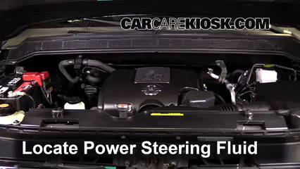 Interior Fuse Box Location: 2013 Nissan Titan SV 5.6L V8 Crew Cab Pickup
