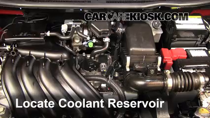 2013 Nissan Versa 1.6 SL 1.6L 4 Cyl. Coolant (Antifreeze)