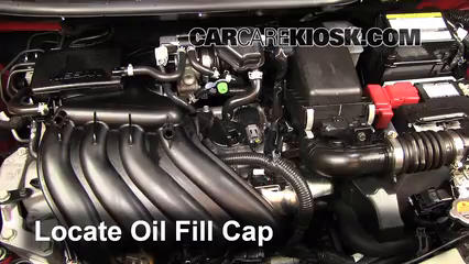 2013 Nissan Versa 1.6 SL 1.6L 4 Cyl. Oil
