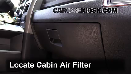 2013 Ram 1500 Sport 5.7L V8 Crew Cab Pickup Air Filter (Cabin)