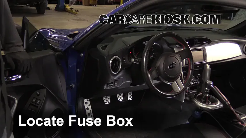 frs cigarette lighter fuse FRSR FLSR FRS-R FLS-R TRS 30A sizes). 2013+ Toyota 86, Scion FR-S,