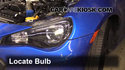 2013 Subaru BRZ Limited 2.0L 4 Cyl. Luces Luz de estacionamiento (reemplazar foco)