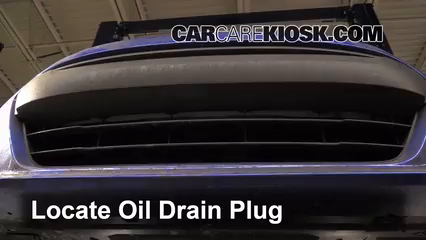 2013 Subaru BRZ Limited 2.0L 4 Cyl. Huile Changer l'huile et le filtre à huile