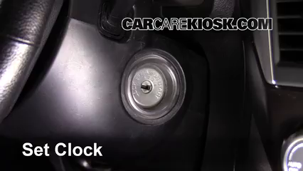 2013 Subaru Impreza WRX 2.5L 4 Cyl. Turbo Wagon Clock Set Clock