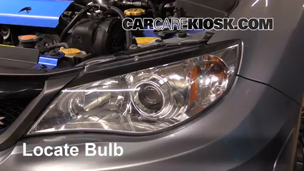 2013 Subaru Impreza WRX 2.5L 4 Cyl. Turbo Wagon Lights Turn Signal - Front (replace bulb)