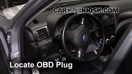 2013 Subaru Impreza WRX 2.5L 4 Cyl. Turbo Wagon Check Engine Light Diagnose