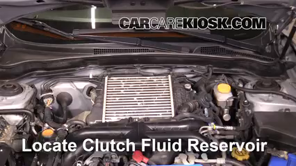 2013 Subaru Impreza WRX 2.5L 4 Cyl. Turbo Wagon Transmission Fluid Check Fluid Level