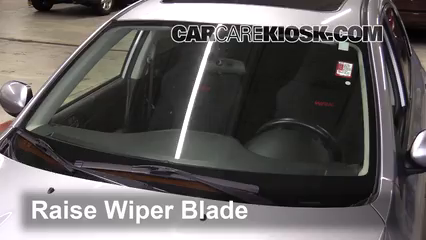 2013 Subaru Impreza WRX 2.5L 4 Cyl. Turbo Wagon Windshield Wiper Blade (Front) Replace Wiper Blades