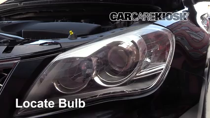 2013 Suzuki Kizashi GTS 2.4L 4 Cyl. Lights Daytime Running Light (replace bulb)