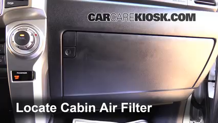 2013 Toyota 4Runner Limited 4.0L V6 Air Filter (Cabin)