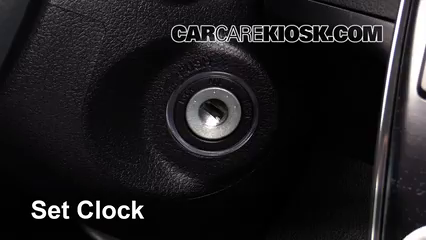 2013 Toyota Camry SE 2.5L 4 Cyl. Clock