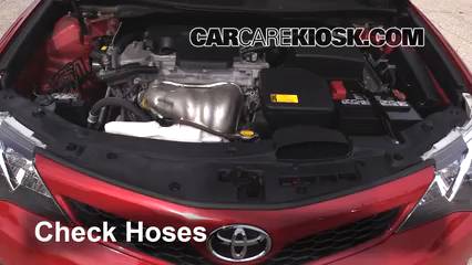 2013 Toyota Camry SE 2.5L 4 Cyl. Hoses