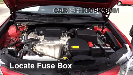 2013 Toyota Camry SE 2.5L 4 Cyl. Fuse (Engine)