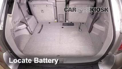 2013 Toyota Highlander Hybrid Limited 3.5L V6 Battery